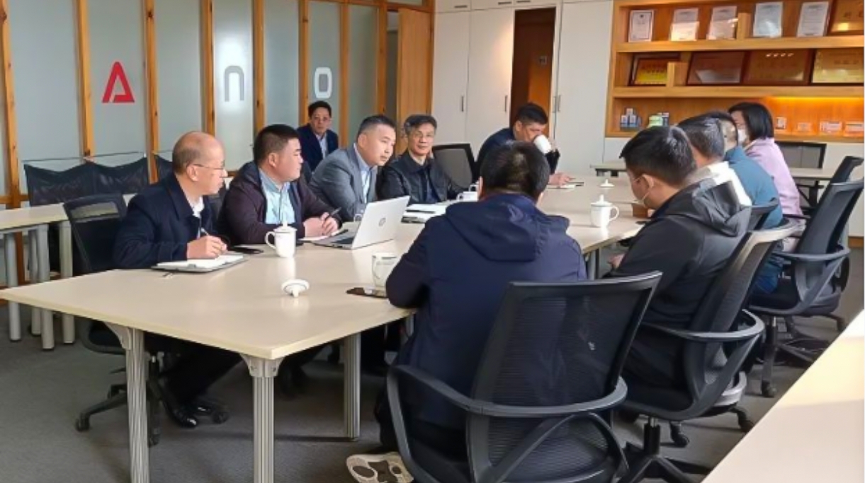 江苏省安全生产督导组莅临德信app官方版下载公司开展安全生产督查