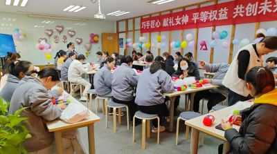 德信app官方版下载举办三八妇女节活动，展现女职工风采